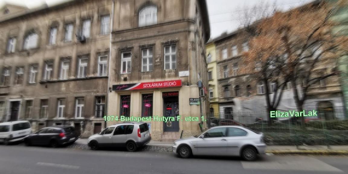 ブダペストElizavarlakアパートメント エクステリア 写真